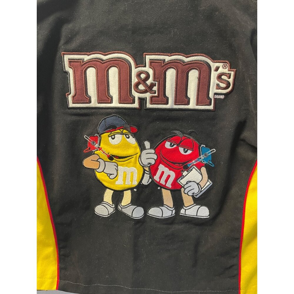Vintage Nascar M&M Racing Team Jacket #38 Jeff Hamilton Designs Size XL - Picture 12 of 14